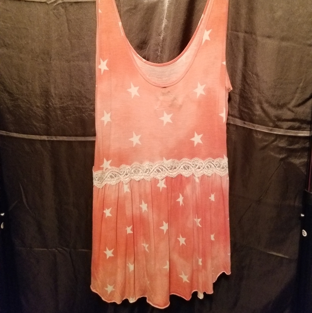 Orange star top